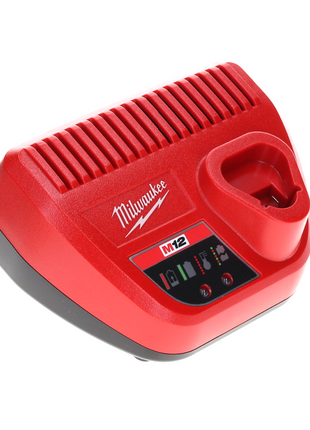 Cargador Milwaukee M12-C12C baterías Li-Ion 12V (4932352000)