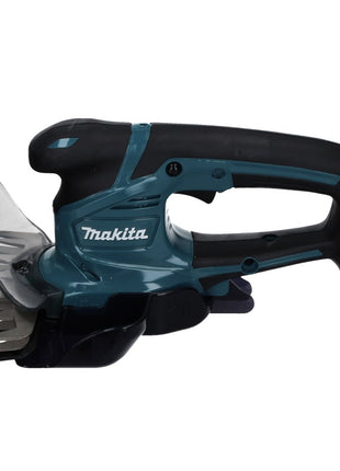 Tijera cortacésped a batería Makita DUM 604 RF1 18 V + mango alargador con rodillo + 1x batería 3,0 Ah + cargador