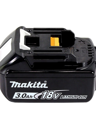 Makita DTW 300 F1J Llave de impacto a batería 18 V 330 Nm 1/2" sin escobillas + 1x batería 3,0 Ah + Makpac - sin cargador