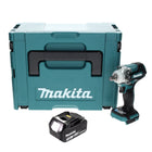 Makita DTW 300 F1J Llave de impacto a batería 18 V 330 Nm 1/2