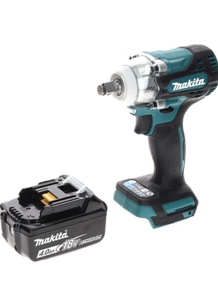 Makita DTW 300 M1 Atornillador de impacto inalámbrico 18 V 330 Nm 1/2" sin escobillas + 1x batería 4,0 Ah - sin cargador