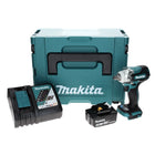 Makita DTW 300 RM1J akumulatorowy klucz udarowy 18 V 330 Nm 1/2