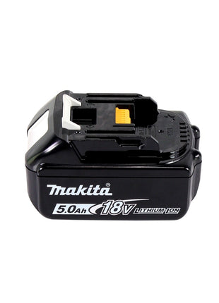 Makita DTW 300 T1 Atornillador de impacto inalámbrico 18 V 330 Nm 1/2" sin escobillas + 1x batería 5,0 Ah - sin cargador