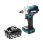 Makita DTW 300 T1 cordless impact wrench 18 V 330 Nm 1/2