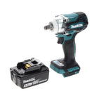 Makita DTW 300 T1 Atornillador de impacto inalámbrico 18 V 330 Nm 1/2