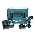 Makita DTW 300 RT1J Visseuse à chocs sans fil 18 V 330 Nm 1/2