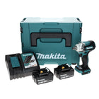 Makita DTW 300 RTJ atornillador de impacto inalámbrico 18 V 330 Nm 1/2