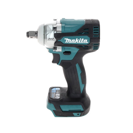 Makita DTW 300 G1J cordless impact wrench 18 V 330 Nm 1/2" brushless + 1x rechargeable battery 6.0 Ah + Makpac - without charger