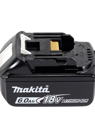 Makita DTW 300 G1J llave de impacto a batería 18 V 330 Nm 1/2" sin escobillas + 1x batería 6,0 Ah + Makpac - sin cargador