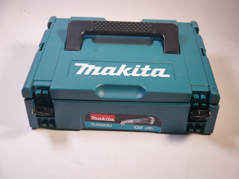 Transportschaden Makita MAKPAC 1 Systemkoffer Solo ohne Einlage 1 - toolbrothers