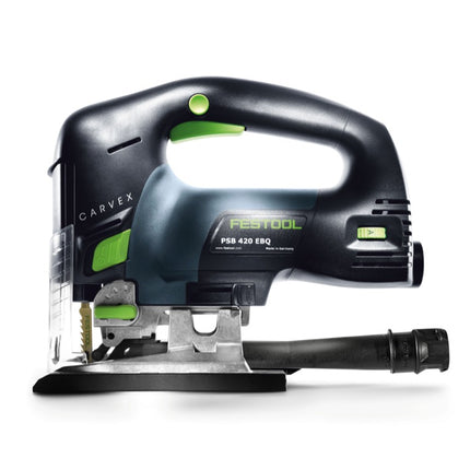 Festool CARVEX PSB 420 EBQ-Plus Pendelstichsäge ( 576186 ) + 2x Sägeblätter + 1x Splitterschutz + systainer - Toolbrothers
