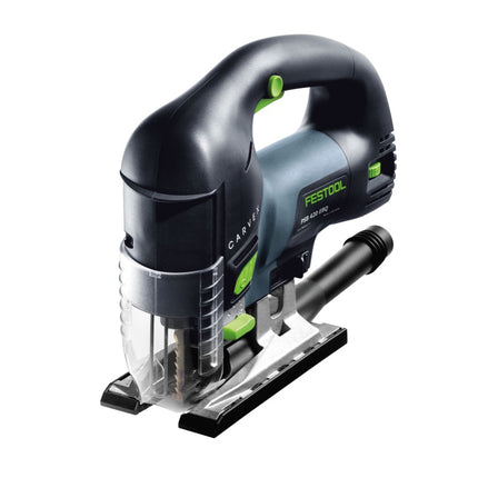 Festool CARVEX PSB 420 EBQ-Plus Pendelstichsäge ( 576186 ) + 2x Sägeblätter + 1x Splitterschutz + systainer - Toolbrothers