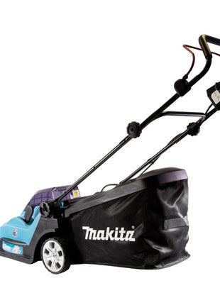 Cortacésped a batería Makita DLM 432 Z 36 V (2x 18 V) 43 cm sin escobillas solo - sin batería, sin cargador