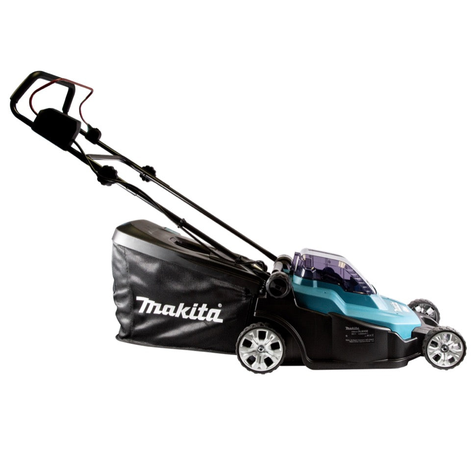 Makita DLM 432 Z Cortacésped sin cable 36 V ( 2x 18 V ) 43 cm Sin escobillas - sin batería - sin cargador
