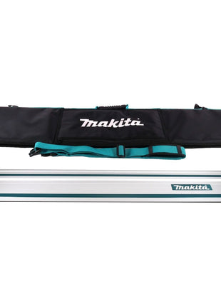 Carril guía Makita para sierras 1000mm + bolsa para carril guía