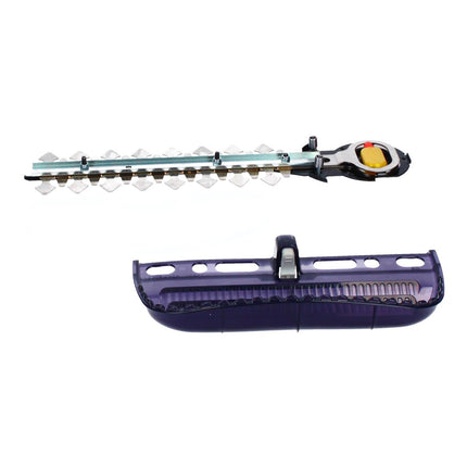 Tijeras para césped a batería Makita DUM 604 ZXJ 18 V con cuchilla para cortacésped y arbustos + Makpac - sin batería, sin cargador