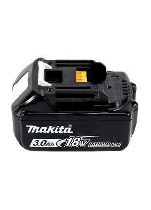 Makita DHP 484 F1TX taladro percutor inalámbrico 18 V 54 Nm sin escobillas + 1x batería 3,0 Ah + juego de brocas de 70 piezas + maletín de aluminio TX - sin cargador