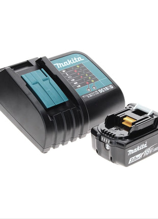 Makita DHP 482 SF1TX taladro percutor inalámbrico 18 V 62 Nm + 1x batería 3,0 Ah + cargador + juego de brocas de 70 piezas + maletín de aluminio TX