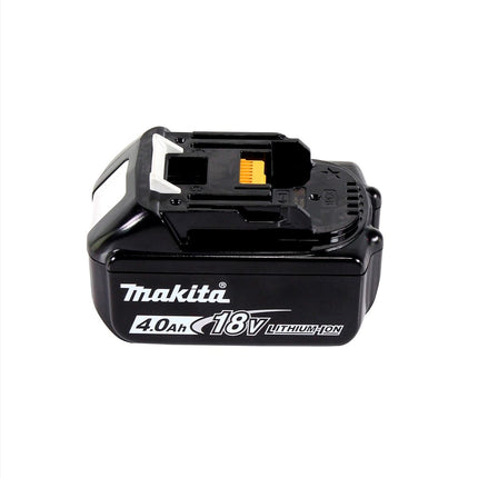 Taladro percutor inalámbrico Makita DHP 482 M1TX 18 V 62 Nm + 1x batería 4,0 Ah + juego de brocas de 70 piezas + maletín de aluminio TX - sin cargador