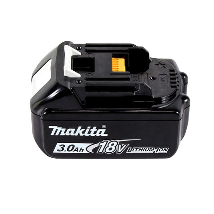 Makita DDF 484 F1TX taladro atornillador inalámbrico 18 V 54 Nm sin escobillas + 1x batería 3,0 Ah + juego de brocas de 70 piezas + maletín de aluminio TX - sin cargador