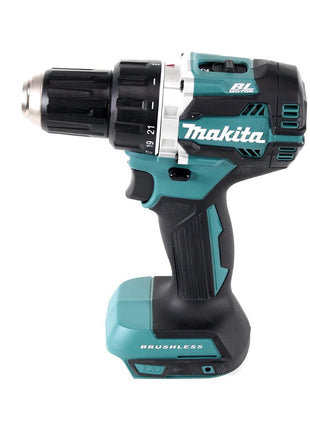 Makita DDF 484 F1TX taladro atornillador inalámbrico 18 V 54 Nm sin escobillas + 1x batería 3,0 Ah + juego de brocas de 70 piezas + maletín de aluminio TX - sin cargador