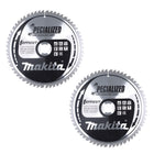 Makita CMSXF26080G Hoja de sierra SPECIALIZED EFFICUT 260 x 30 x 1,65 mm 2 piezas (2x B-67284) 60 dientes para madera