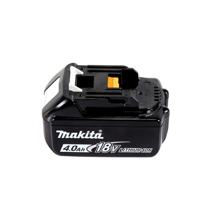 Makita DDF 484 M1TX taladro atornillador inalámbrico 18 V 54 Nm sin escobillas + 1x batería 4,0 Ah + juego de brocas de 70 piezas + maletín de aluminio TX - sin cargador