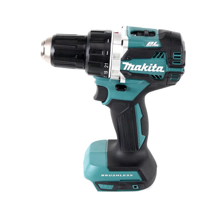 Makita DDF 484 G1TX taladro atornillador inalámbrico 18 V 54 Nm sin escobillas + 1x batería 6,0 Ah + juego de brocas de 70 piezas + maletín de aluminio TX - sin cargador