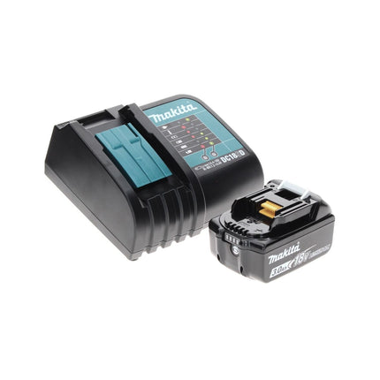 Makita DHP 482 SF1TX W Taladro percutor inalámbrico 18 V 62 Nm blanco + 1x batería 3,0 Ah + cargador + juego de brocas de 70 piezas + maletín de aluminio TX