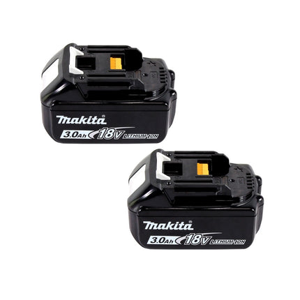 Motosierra a batería Makita DUC 306 F 36 V (2x 18 V) sin escobillas 30 cm + 2x baterías 3,0 Ah - sin cargador