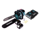 Motosierra a batería Makita DUC 306 PF 36 V (2x 18 V) sin escobillas 30 cm + 2x baterías 3,0 Ah + cargador doble