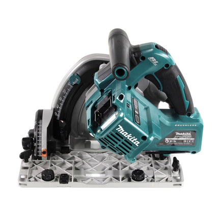 Makita DSP 600 ZJ cordless plunge-cut saw 36 V (2x 18 V) brushless + EFFICUT circular saw blade + Makpac - without battery, without charger