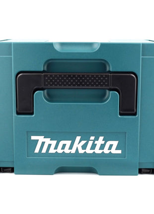 Makita DSP 600 ZJ Akku Tauchsäge 36 V (2x 18 V) Brushless + EFFICUT Kreissägeblatt + Makpac - ohne Akku, ohne Ladegerät