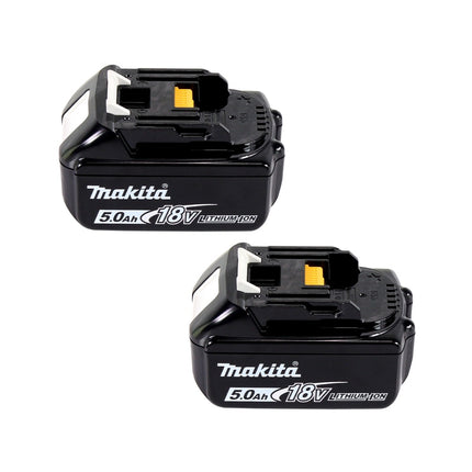 Motosierra a batería Makita DUC 306 T 36 V (2x 18 V) sin escobillas 30 cm + 2x batería 5,0 Ah - sin cargador