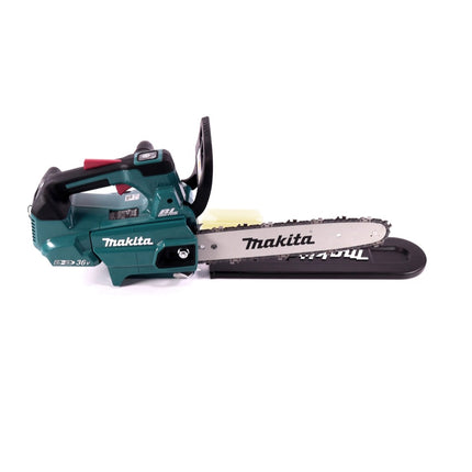 Motosierra a batería Makita DUC 306 RG 36 V (2x 18 V) sin escobillas 30 cm + 2x baterías 6,0 Ah + cargador
