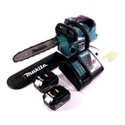 Motosierra a batería Makita DUC 306 RG 36 V (2x 18 V) sin escobillas 30 cm + 2x baterías 6,0 Ah + cargador