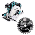 Makita DHS 680 Z Scie circulaire sans fil 18 V 165 mm + Lame de scie circulaire EFFICUT - sans batterie, sans chargeur