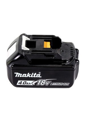 Makita DTD 152 M1TX Visseuse à chocs sans fil 18 V 165 Nm + 1x Batterie 4,0 Ah + Jeu de forets 70 pièces + Mallette en aluminium TX - sans chargeur