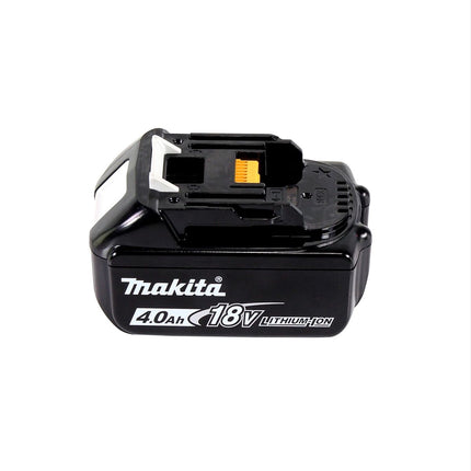 Llave de impacto a batería Makita DTD 152 M1TX 18 V 165 Nm + 1x batería 4,0 Ah + juego de brocas de 70 piezas + maletín de aluminio TX - sin cargador
