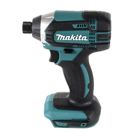 Llave de impacto a batería Makita DTD 152 M1TX 18 V 165 Nm + 1x batería 4,0 Ah + juego de brocas de 70 piezas + maletín de aluminio TX - sin cargador