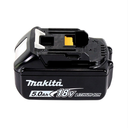 Llave de impacto a batería Makita DTD 152 T1TX 18 V 165 Nm + 1x batería 5,0 Ah + juego de brocas de 70 piezas + maletín de aluminio TX - sin cargador