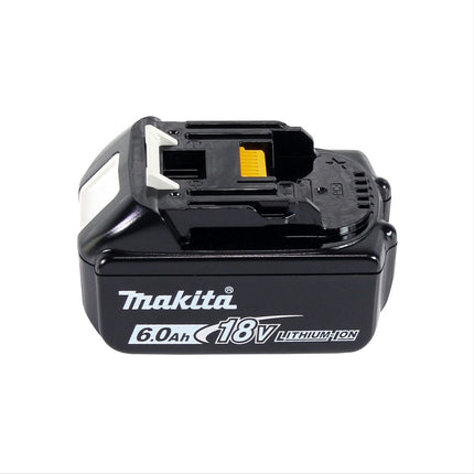 Llave de impacto a batería Makita DTD 152 G1TX 18 V 165 Nm + 1x batería 6,0 Ah + juego de brocas de 70 piezas + maletín de aluminio TX - sin cargador