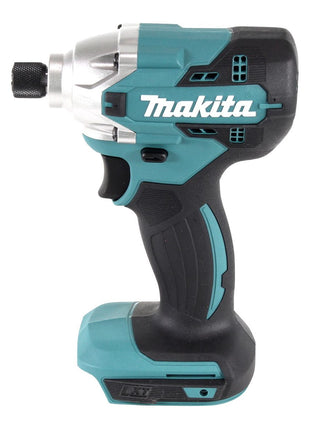 Llave de impacto a batería Makita DTD 156 F1TX 18 V 155 Nm + 1x batería 3,0 Ah + juego de brocas de 70 piezas + maletín de aluminio TX - sin cargador