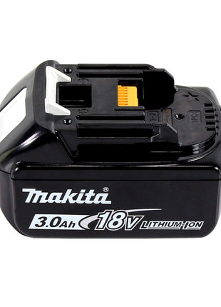 Makita DTW 285 F1TX llave de impacto a batería 18 V 280 Nm 1/2" sin escobillas + 1x batería 3,0 Ah + juego de brocas de 70 piezas + maletín de aluminio TX - sin cargador