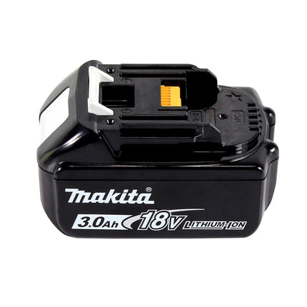 Makita DTW 285 F1TX llave de impacto a batería 18 V 280 Nm 1/2" sin escobillas + 1x batería 3,0 Ah + juego de brocas de 70 piezas + maletín de aluminio TX - sin cargador