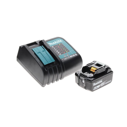 Llave de impacto a batería Makita DTD 156 SG1TX 18 V 155 Nm + 1x batería 6,0 Ah + cargador + juego de brocas de 70 piezas + maletín de aluminio TX