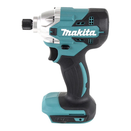 Llave de impacto a batería Makita DTD 156 SGTX 18 V 155 Nm + 2x baterías 6,0 Ah + cargador + juego de brocas de 70 piezas + maletín de aluminio TX