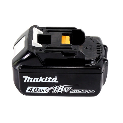 Makita DTW 285 M1TX llave de impacto a batería 18 V 280 Nm 1/2" sin escobillas + 1x batería 4,0 Ah + juego de brocas de 70 piezas + maletín de aluminio TX - sin cargador