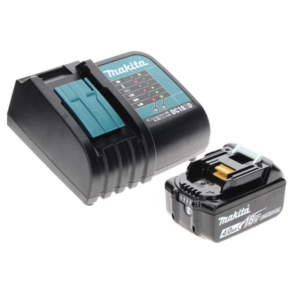 Makita DTW 285 SM1TX Avvitatore ad impulsi a batteria 18V + 1x Batteria 4,0 Ah + Caricabatterie + Set di 70 punte da avvit./foratura + Valigetta TX in alluminio