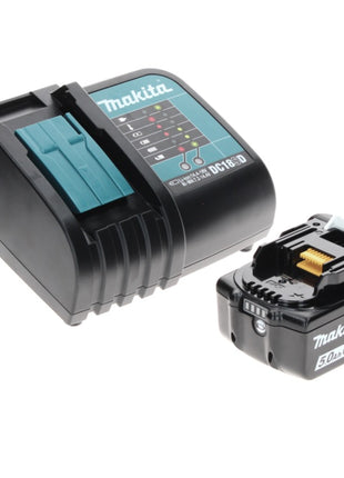 Makita DTW 285 ST1TX llave de impacto a batería 18 V 280 Nm 1/2" sin escobillas + 1x batería 5,0 Ah + cargador + juego de brocas de 70 piezas + maletín de aluminio TX